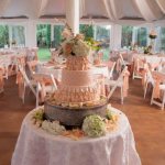 Персиковая свадьба