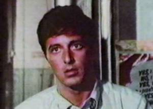 Al Pacino&#39;s first film role (NYPD series)