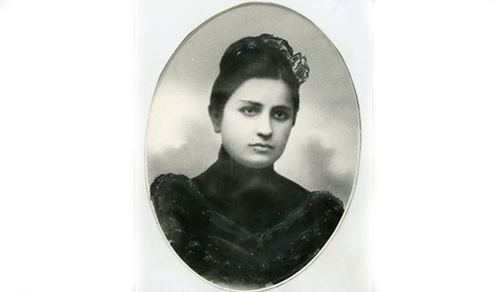Первая жена Сталина Екатерина Сванидзе