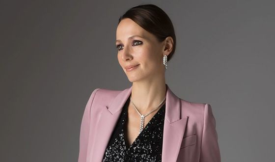 Daria Zlatopolskaya began her first steps on television at NTV