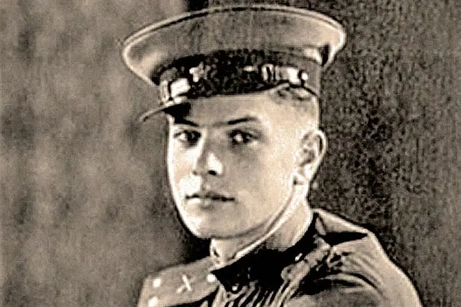 Pyotr Todorovsky in his youth
