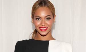 Singer Beyoncé