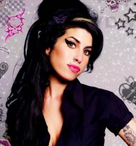 singer Amy Winehouse