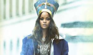 Singer and actress Rihanna