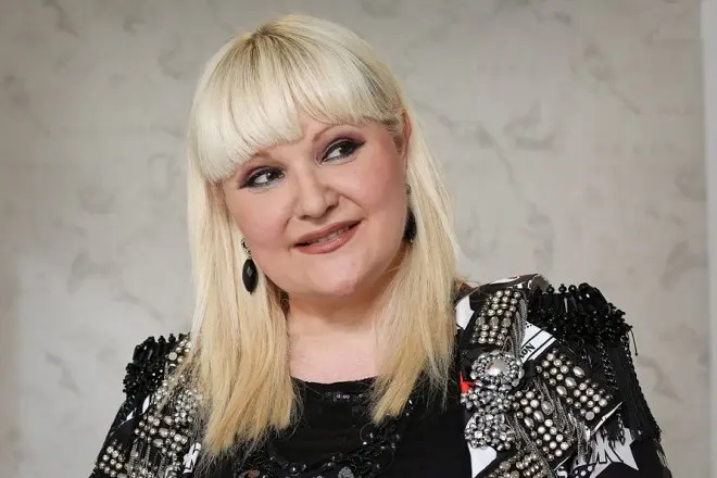 Singer Margarita Sukhankina