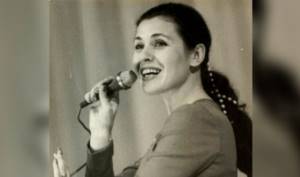 Singer Valentina Tolkunova
