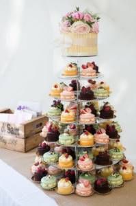 Cakes for a wedding instead of a cake