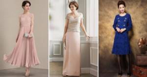 Guipure mother of the bride dress ideas