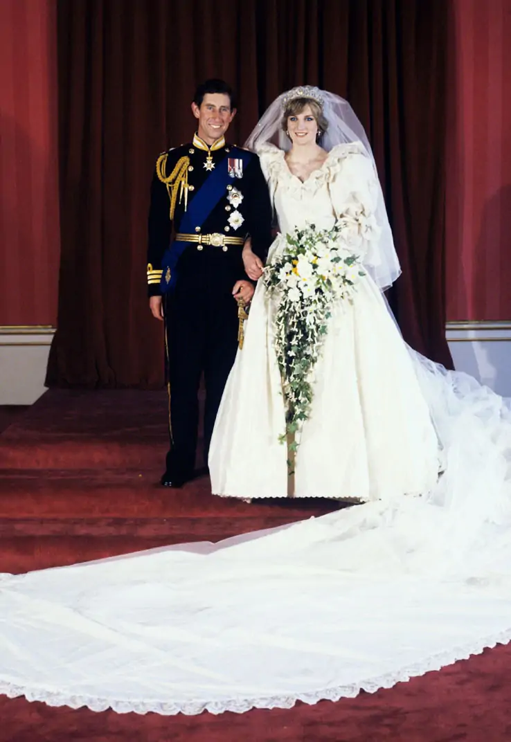 Princess Diana dress