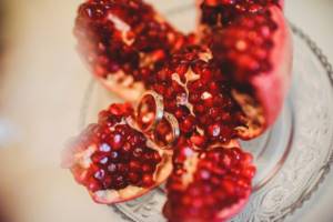 Why is a wedding of 19 years of marriage called a pomegranate wedding?