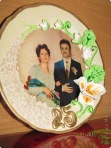 DIY wedding anniversary gifts by year with photo
