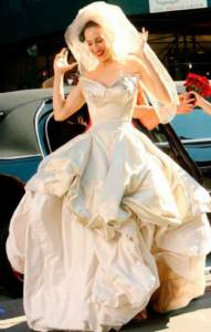 Wedding fashion: 17 iconic wedding dresses from films - Photo 12