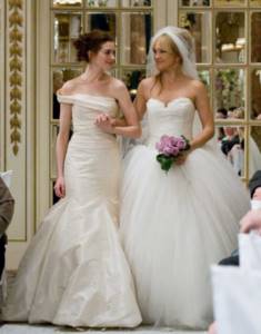 Wedding fashion: 17 iconic wedding dresses from films - Photo 14