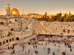 Поездка в Иерусалим к святым местам