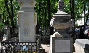 Mikhail Lomonosov was buried at the Lazarevskoye cemetery of the Alexander Nevsky Lavra