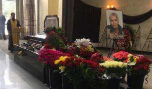 Funeral of Oleg Yakovlev