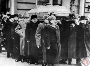Stalin&#39;s funeral