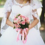 Caught the bride&#39;s bouquet