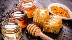 Useful properties of honey