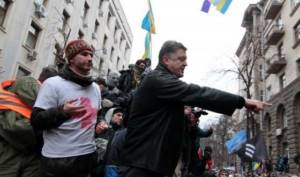 Poroshenko was a Maidan supporter