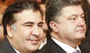 Poroshenko and Saakashvili have known each other since their student days