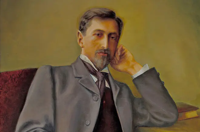 Portrait of Ivan Bunin
