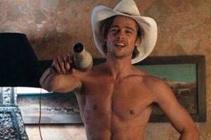 Brad Pitt became famous after Thelma and Louise