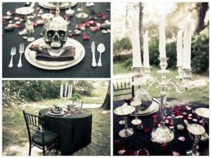 Choosing the right gothic wedding design