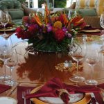 Правильное оформление свадебных столов для гостей: с чего начать?
