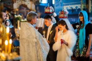 православное венчание