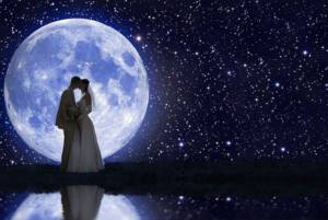 Star and moon predictions for weddings in 2021