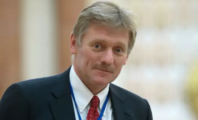 Пресс-секретарь России Дмитрий Песков