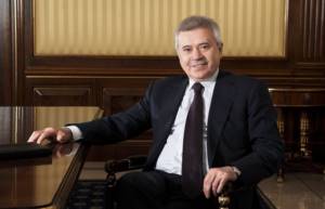 Президент нефтяной Вагит Алекперов