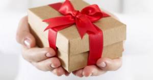 When choosing a gift, you should consult with your parents and loved ones