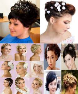 hairstyles for short hair with photos