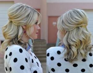 Hairstyles for mother of the bride for medium hair