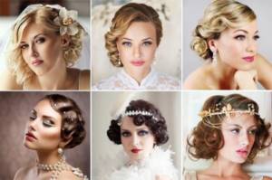 Wedding hairstyles for medium hair: with and without bangs. Photos and instructions for the best styling 