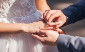 Signs about wedding rings