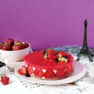 simple cake recipe without mastic