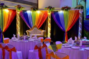 Rainbow wedding 1
