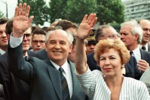 Raisa and Mikhail Gorbachev