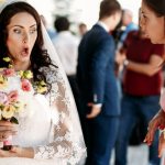 Annoying wedding guests