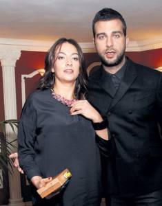 Vanya does not comment on talk that his wife Natasha is expecting a fourth child. Photo: Starface 