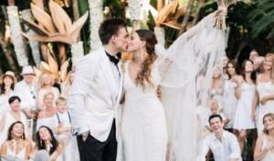 Regina Todorenko and Vlad Topalov got married in Italy