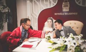 marriage registration in Istanbul