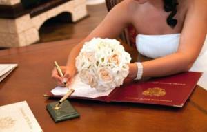 Marriage registration