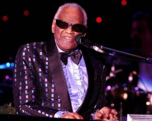 Ray Charles in old age