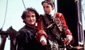 Robin Williams in the film &quot;Captain Hook&quot;