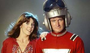 Robin Williams in the series &quot;Mork and Mindy&quot;