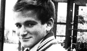 Robin Williams in his youth